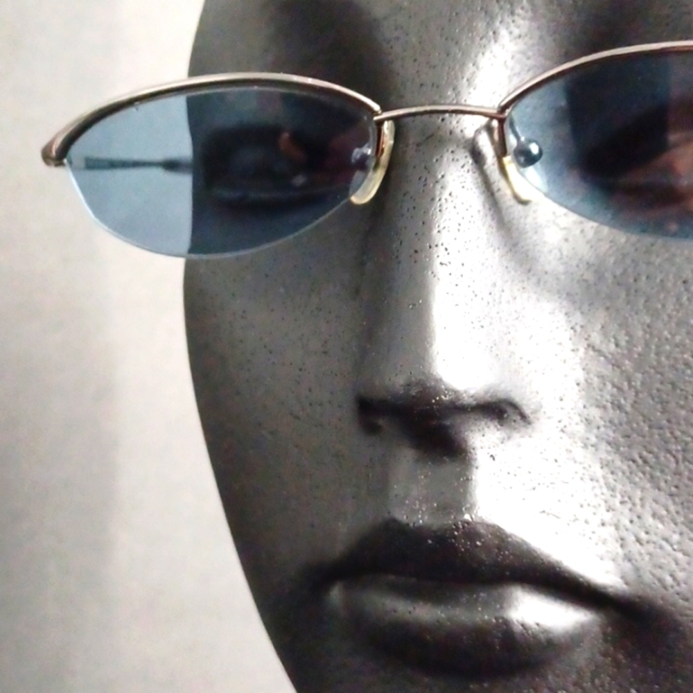 Jean Paul Gaultier JPG Vintage Half Rim Sunglasses 58-0047 - Picture 5 of 12